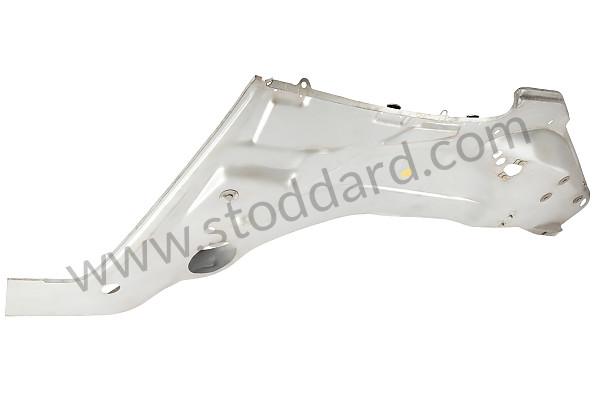 96550201703GRV - WHEEL HOUSING for Porsche 