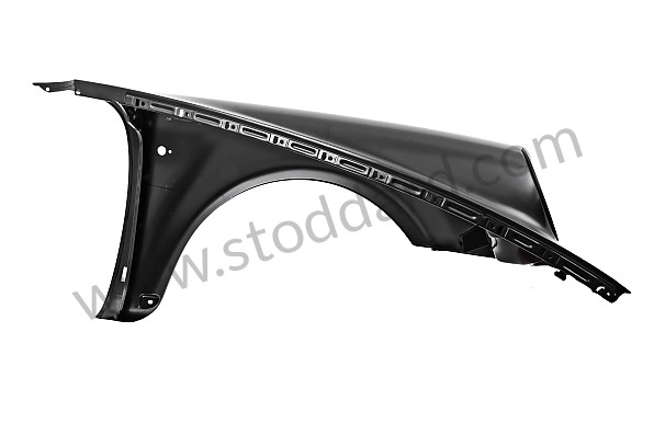 96550303104GRV - WING for Porsche 911 Turbo + 965 &bull; 1992 &bull; 3.3 Turbo &bull; Coupe &bull; Manual Gearbox, 5 Speed