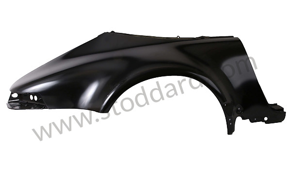 96550306260GRV - SIDE SECTION for Porsche 964 &bull; 1990 &bull; 964 Carrera 2 &bull; Cabrio &bull; Automatic Gearbox