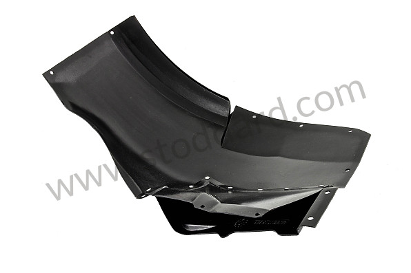 96550412601 - WHEEL-HOUSING LINER for Porsche 911 Turbo + 965 &bull; 1994 &bull; 3.6 Turbo &bull; Coupe &bull; Manual Gearbox, 5 Speed