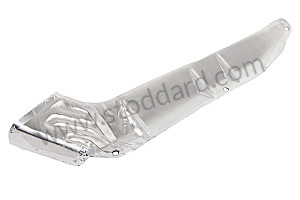 HEAT PROTECTION REAR LEFT