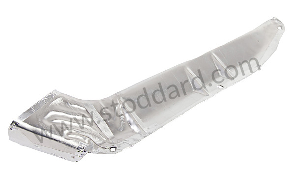96550427100 - HEAT PROTECTION for Porsche 964 &bull; 1992 &bull; 964 Carrera 2 &bull; Cabrio &bull; Manual Gearbox, 5 Speed