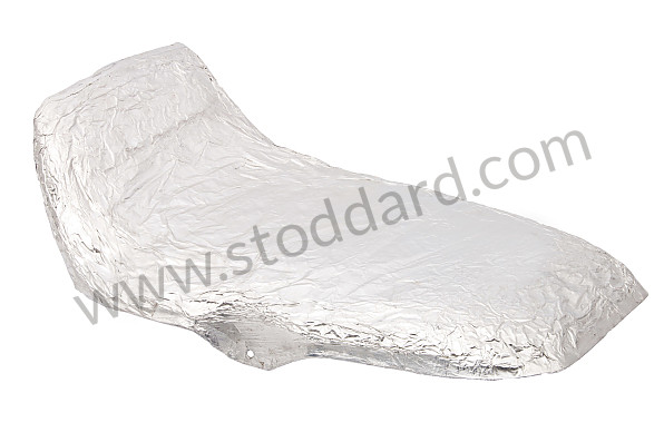 96550508100 - HEAT PROTECTION for Porsche 911 Turbo + 965 &bull; 1992 &bull; 3.3 Turbo &bull; Coupe &bull; Manual Gearbox, 5 Speed