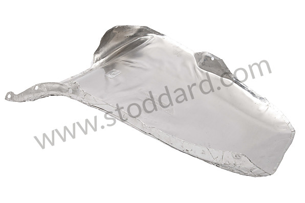 96550508100 - HEAT PROTECTION for Porsche 911 Turbo + 965 &bull; 1992 &bull; 3.3 Turbo &bull; Coupe &bull; Manual Gearbox, 5 Speed