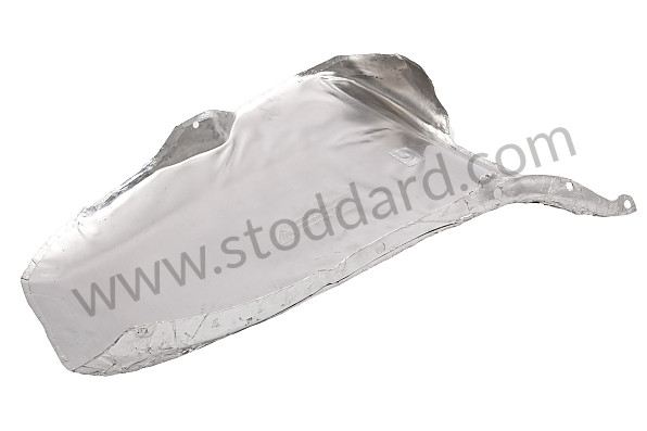 96550508200 - HEAT PROTECTION for Porsche 964 &bull; 1992 &bull; 964 Carrera 4 &bull; Targa &bull; Manual Gearbox, 5 Speed