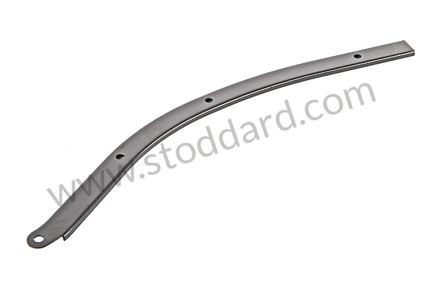 96550544300 - Bumper Attach Strip 964 89-94 for Porsche 