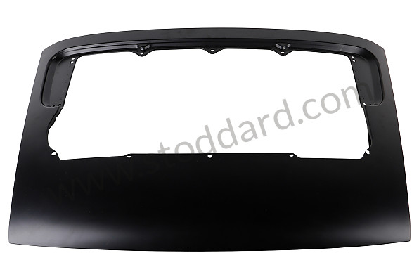 96551201001GRV - COVER for Porsche 911 Turbo + 965 &bull; 1994 &bull; 3.6 Turbo &bull; Coupe &bull; Manual Gearbox, 5 Speed