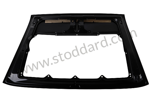 96551201001GRV - COVER for Porsche 911 Turbo + 965 &bull; 1994 &bull; 3.6 Turbo &bull; Coupe &bull; Manual Gearbox, 5 Speed
