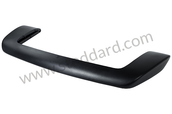9655120210101C - POLYURET. RIM FOR SPOILER for Porsche 911 Turbo + 965 &bull; 1992 &bull; 3.3 Turbo &bull; Coupe &bull; Manual Gearbox, 5 Speed