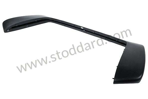 9655120210101C - POLYURET. RIM FOR SPOILER for Porsche 911 Turbo + 965 &bull; 1992 &bull; 3.3 Turbo &bull; Coupe &bull; Manual Gearbox, 5 Speed