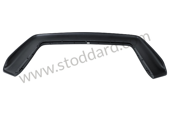 9655120210101C - POLYURET. RIM FOR SPOILER for Porsche 911 Turbo + 965 &bull; 1992 &bull; 3.3 Turbo &bull; Coupe &bull; Manual Gearbox, 5 Speed