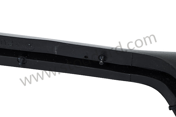 9655120210101C - POLYURET. RIM FOR SPOILER for Porsche 911 Turbo + 965 &bull; 1992 &bull; 3.3 Turbo &bull; Coupe &bull; Manual Gearbox, 5 Speed