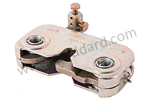 LOCK ASSEMBLY WITHOUT MICROCONTACTOR / LOWER (96551205200)