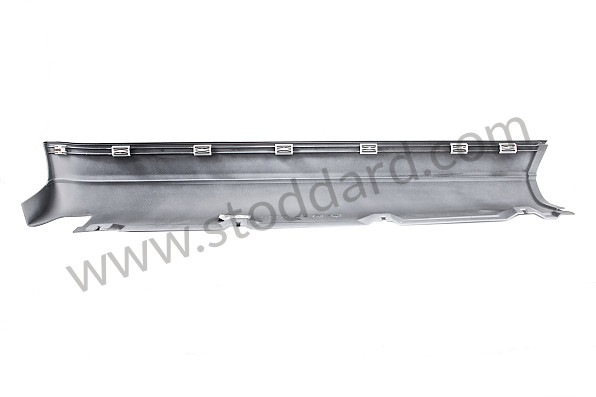 96555919403G2X - Side member trim primed for Porsche 