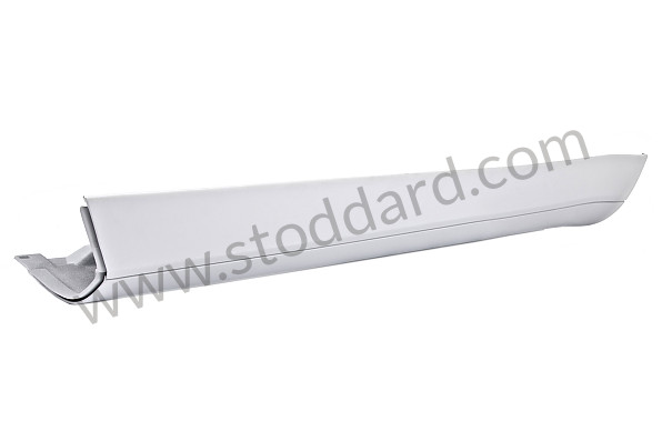 96555919403G2X - Side member trim primed for Porsche 