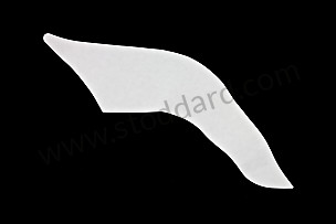 STONE GUARD FILM REAR RIGHT / OPTION: TURBO LOOK (Option code: M491) (965559326003YK)