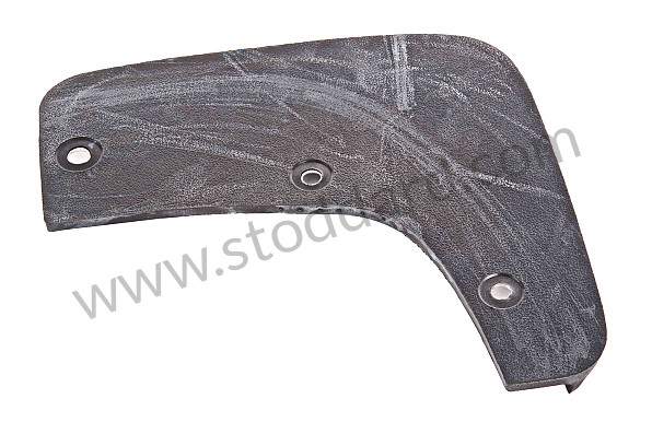 9655596160101C - STONE GUARD for Porsche 964 &bull; 1990 &bull; 964 Carrera 2 &bull; Cabrio &bull; Automatic Gearbox