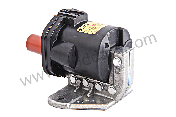 96560211600 - IGNITION TRANSFORMER for Porsche 911 Turbo + 965 &bull; 1991 &bull; 3.3 Turbo &bull; Coupe &bull; Manual Gearbox, 5 Speed