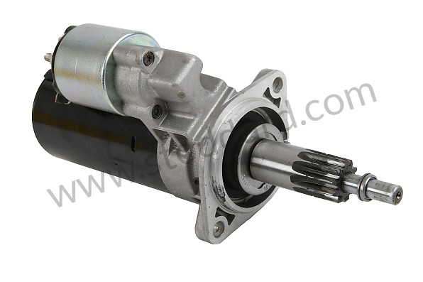 A96560410400 - STARTER for Porsche 911 Turbo + 965 &bull; 1991 &bull; 3.3 Turbo &bull; Coupe &bull; Manual Gearbox, 5 Speed