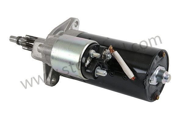 A96560410400 - STARTER for Porsche 911 Turbo + 965 &bull; 1991 &bull; 3.3 Turbo &bull; Coupe &bull; Manual Gearbox, 5 Speed