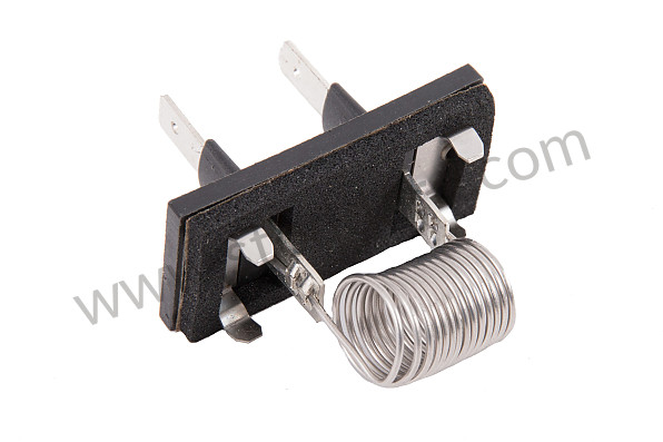 96561610102 - RESISTOR for Porsche 911 Turbo + 965 &bull; 1991 &bull; 3.3 Turbo &bull; Coupe &bull; Manual Gearbox, 5 Speed