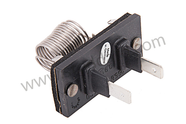 96561610102 - RESISTOR for Porsche 911 Turbo + 965 &bull; 1991 &bull; 3.3 Turbo &bull; Coupe &bull; Manual Gearbox, 5 Speed