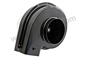Blower Motor In Engine Compartment. 911 964 930 1984-1994 