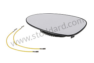 MIRROR GLASS LEFT (96573103500)