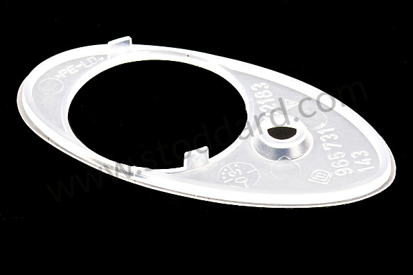 96573114301 - Mirror Seal for Porsche 964 &bull; 1992 &bull; 964 Carrera 2 &bull; Coupe &bull; Automatic Gearbox