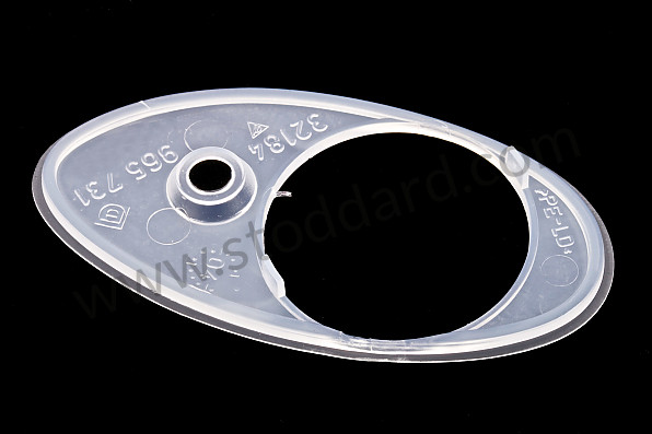 96573114400 - Mirror Trim for Porsche 964 &bull; 1990 &bull; 964 Carrera 2 &bull; Coupe &bull; Automatic Gearbox