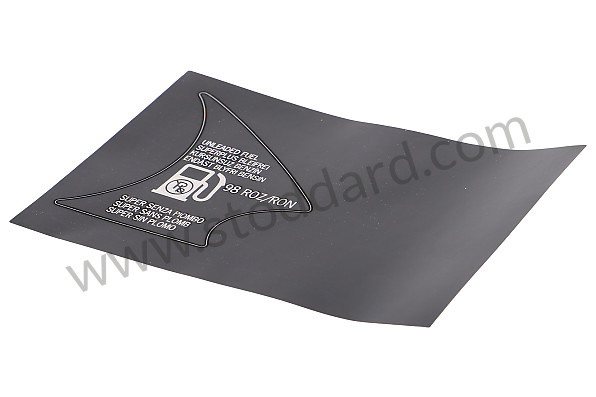 97000611704 - STICKER for Porsche 
