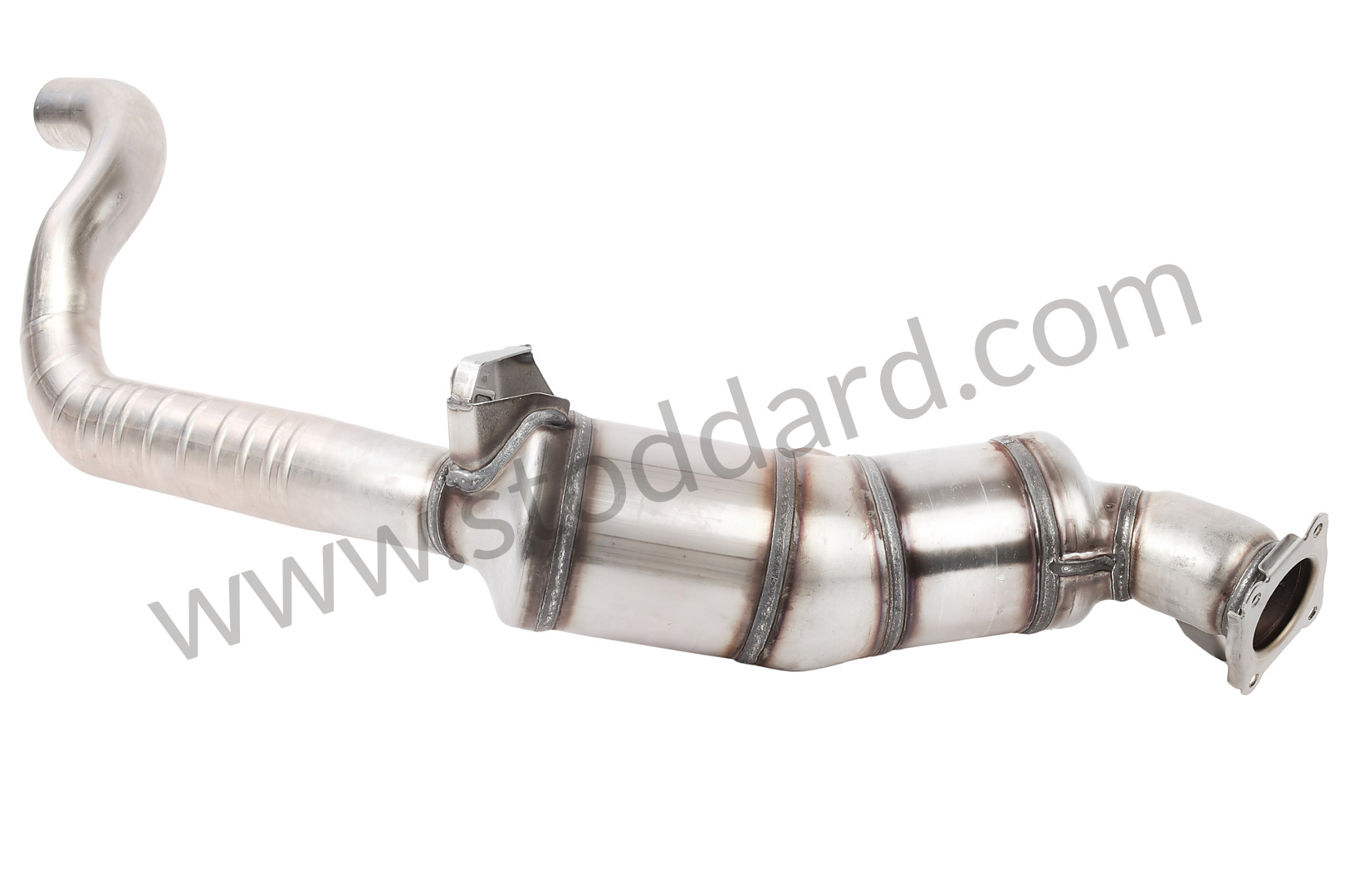 EXHAUST PIPE WITH CATALYST