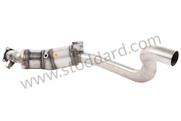 97011334907 - EXHAUST PIPE WITH CATALYST for Porsche 