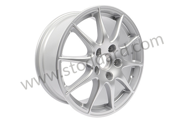 970362136038Z8 - DISC WHEEL for Porsche 