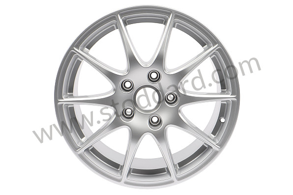 970362136038Z8 - DISC WHEEL for Porsche 