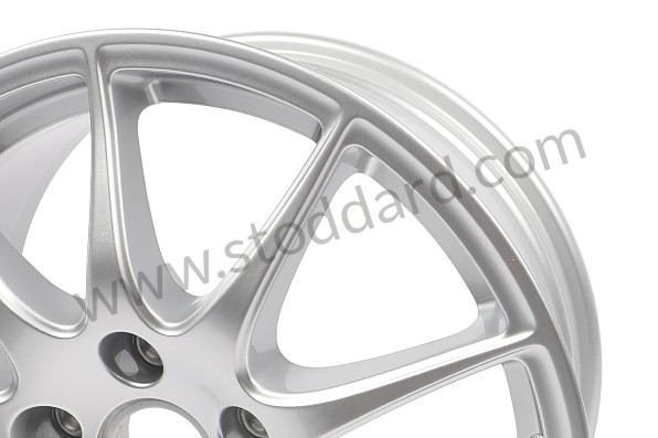 970362136038Z8 - DISC WHEEL for Porsche 
