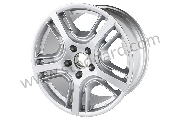970362160059A1 - DISC WHEEL SILVER for Porsche 