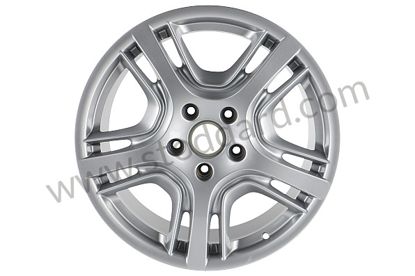 970362160059A1 - DISC WHEEL SILVER for Porsche 