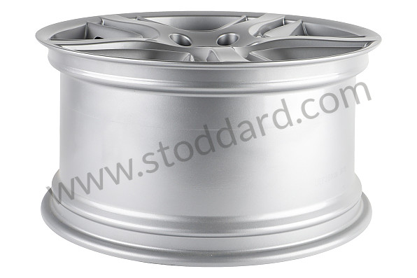 970362160059A1 - DISC WHEEL SILVER for Porsche 