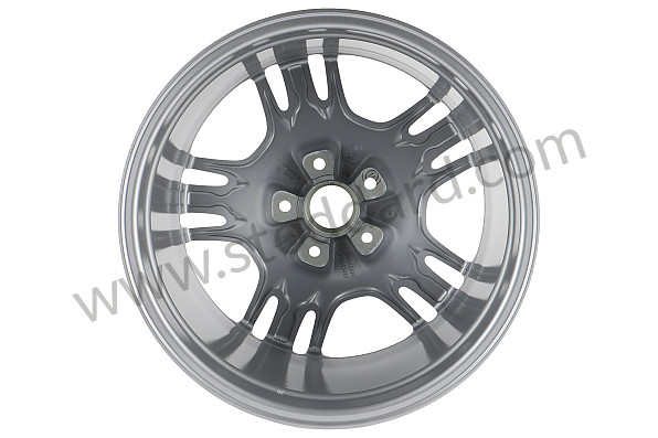 970362160059A1 - DISC WHEEL SILVER for Porsche 