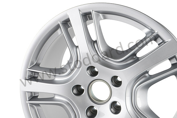 970362160059A1 - DISC WHEEL SILVER for Porsche 