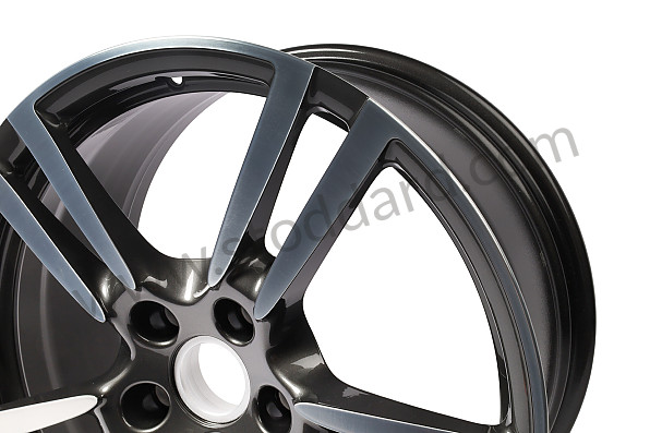 97036217806 - DISC WHEEL for Porsche 