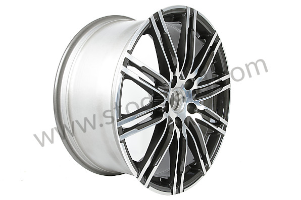 97036217807OC6 - DISC WHEEL for Porsche 