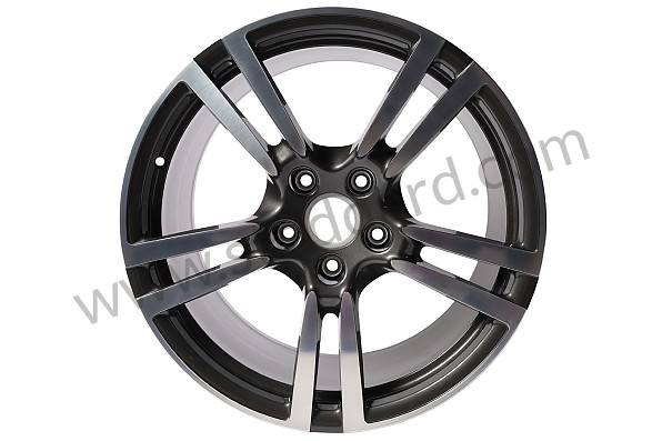 97036219204 - DISC WHEEL for Porsche 