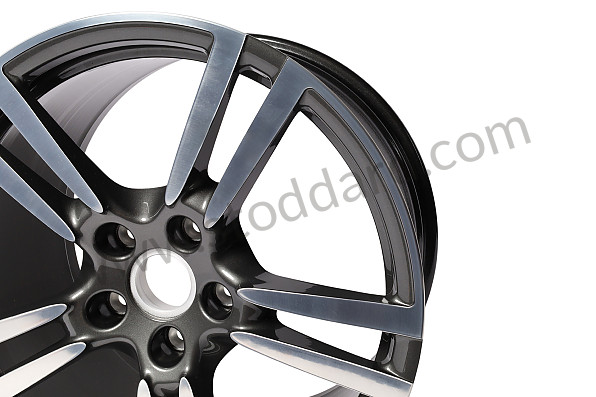 97036219204 - DISC WHEEL for Porsche 