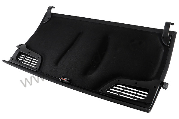 97055515106DK4 - TRAY for Porsche 