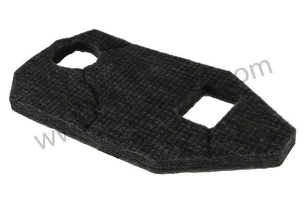 97055652500 - INSULATION for Porsche 997 Gt3 / Gt3-2 &bull; 2007 &bull; 997 Gt3 3.6 &bull; Coupe &bull; Manual Gearbox, 6 Speed