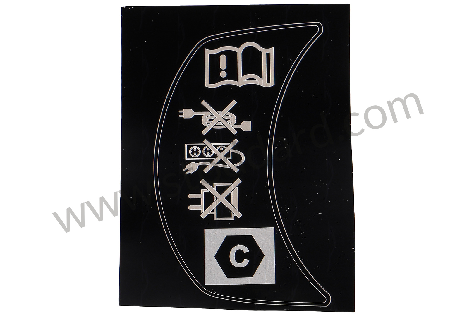 DECAL LABEL