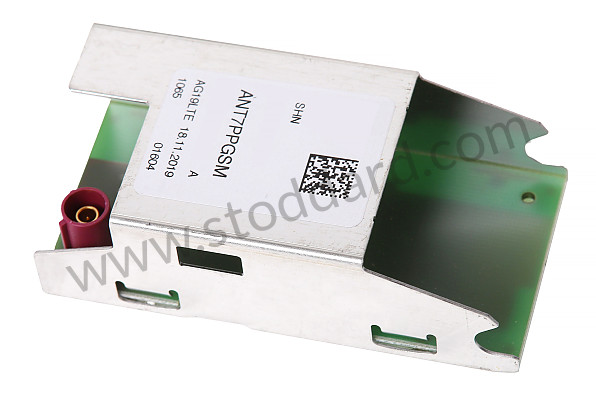 971035503A - ANTENNA  TELEPHONE DATA for Porsche 