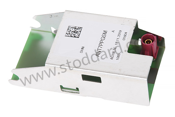971035503A - ANTENNA  TELEPHONE DATA for Porsche 